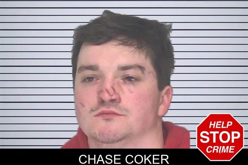 Chase Coker mugshot