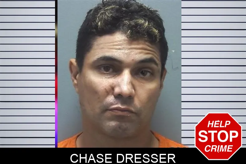 Chase Dresser mugshot