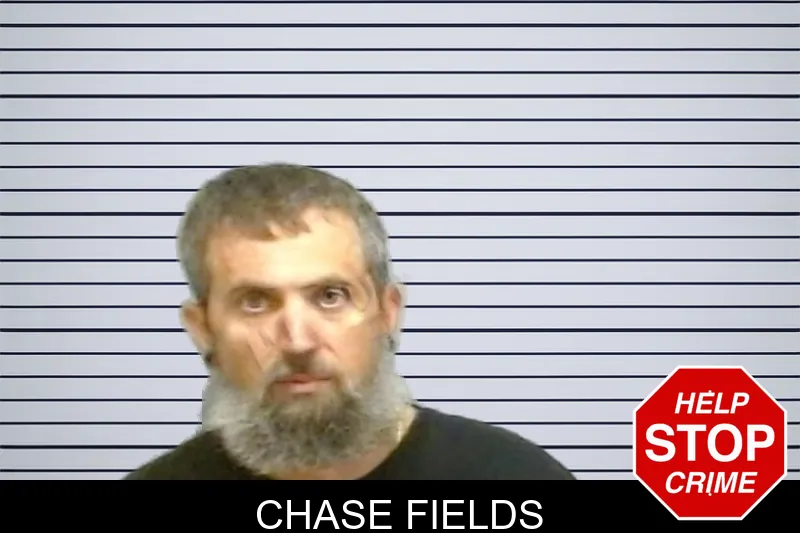 Chase Fields mugshot