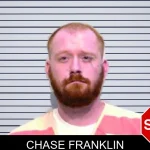 Chase Franklin mugshot