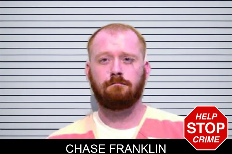 Chase Franklin mugshot