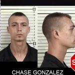 Chase Gonzalez mugshot