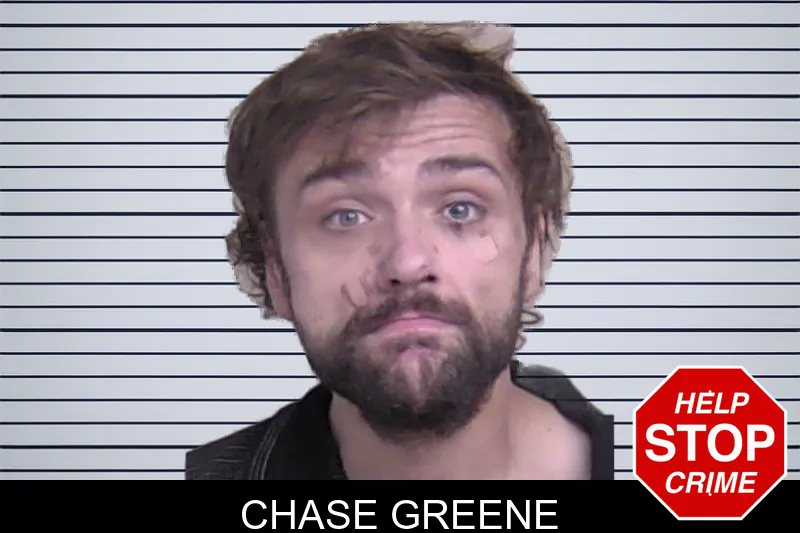 Chase Greene mugshot – Walker County , Georgia Chase Greene mugshot
