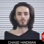 Chase Hindman mugshot