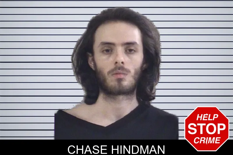 Chase Hindman mugshot