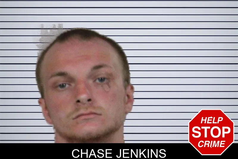 Chase Jenkins mugshot