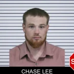 Chase Lee mugshot