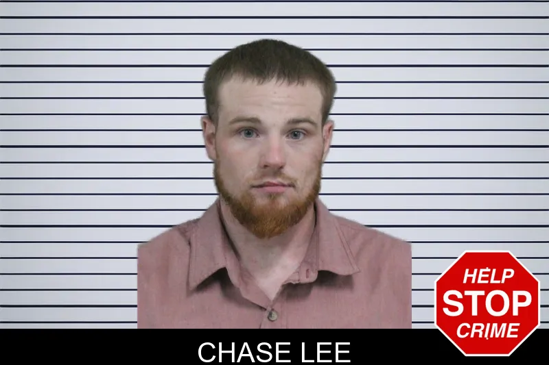 Chase Lee mugshot