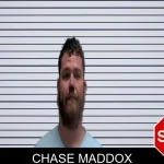 Chase Maddox mugshot