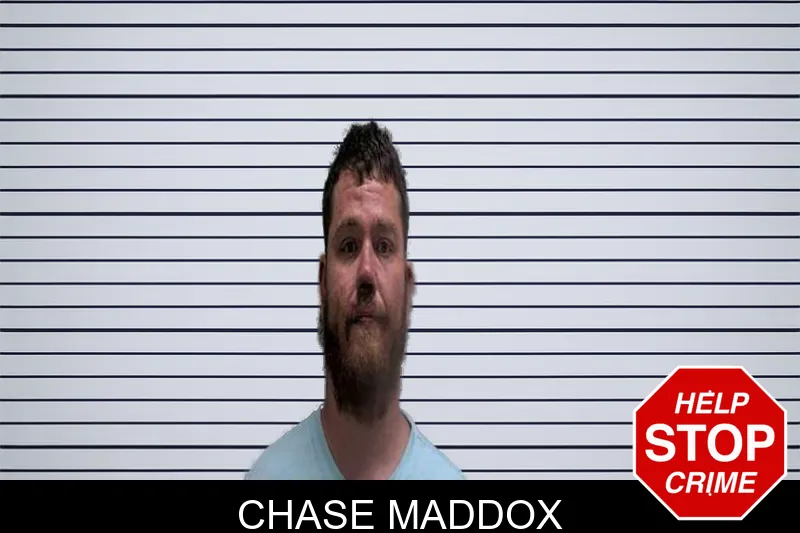 Chase Maddox mugshot
