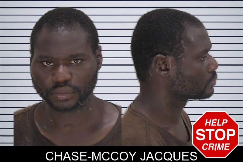 Chase-McCoy Jacques mugshot – Richmond County , Georgia Chase-McCoy Jacques mugshot