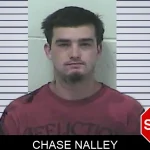 Chase Nalley mugshot
