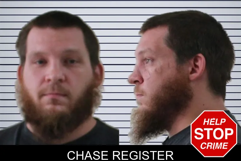 Chase Register mugshot