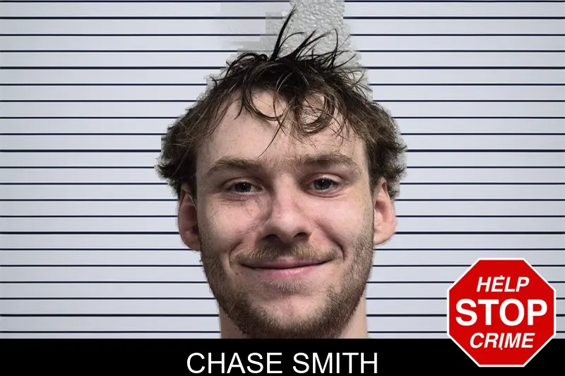 Chase Smith mugshot