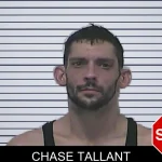 Chase Tallant mugshot