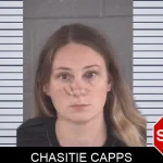 Chasitie Capps mugshot – Spalding County , Georgia Chasitie Capps mugshot