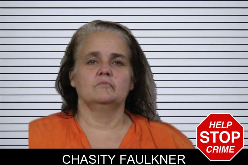 Chasity Faulkner mugshot
