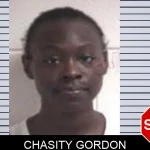 Chasity Gordon mugshot