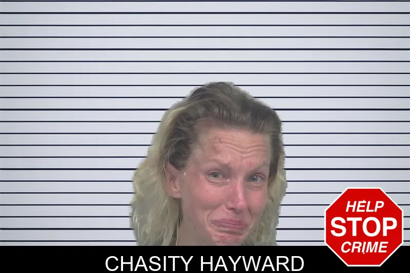 Chasity Hayward mugshot