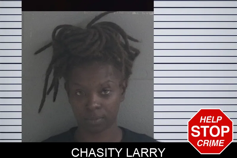 Chasity Larry mugshot