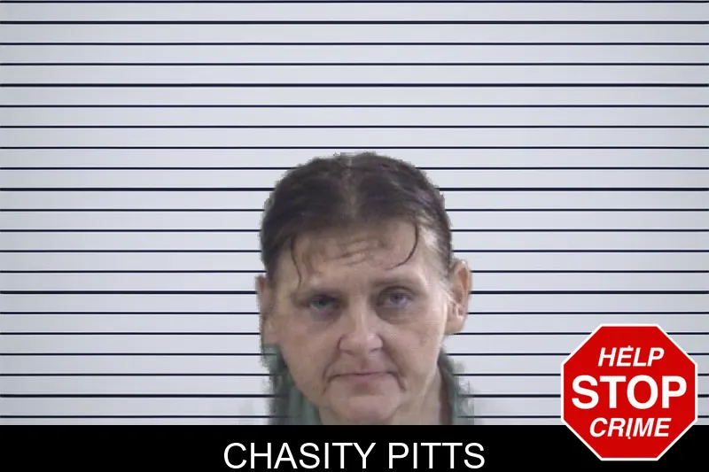 Chasity Pitts mugshot