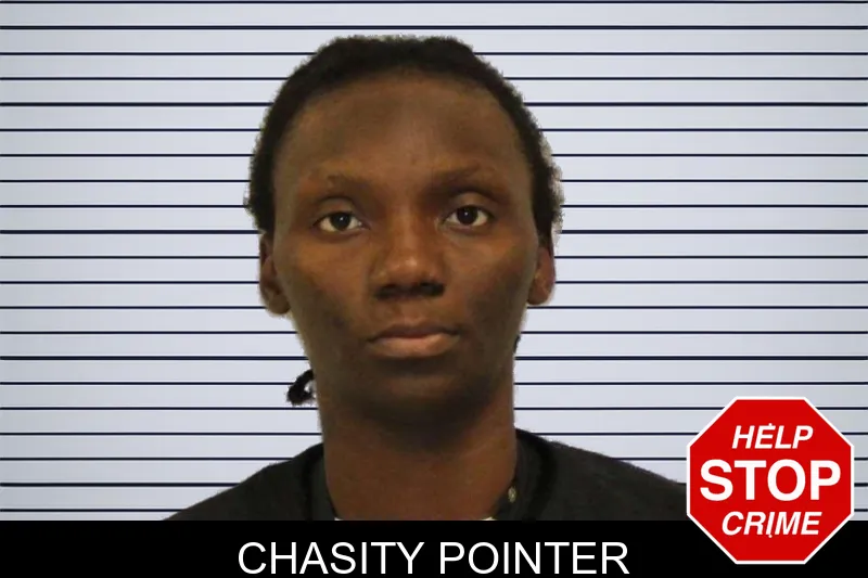 Chasity Pointer mugshot
