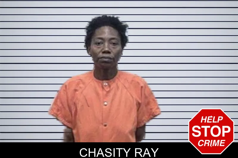 Chasity Ray mugshot