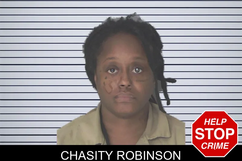 Chasity Robinson mugshot