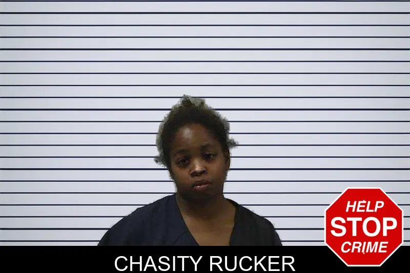 Chasity Rucker mugshot