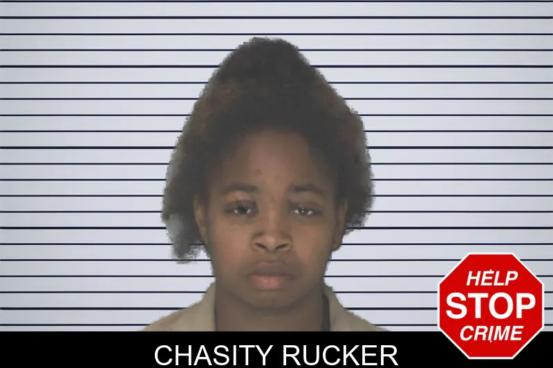 Chasity Rucker mugshot