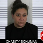 Chasity Schuman mugshot
