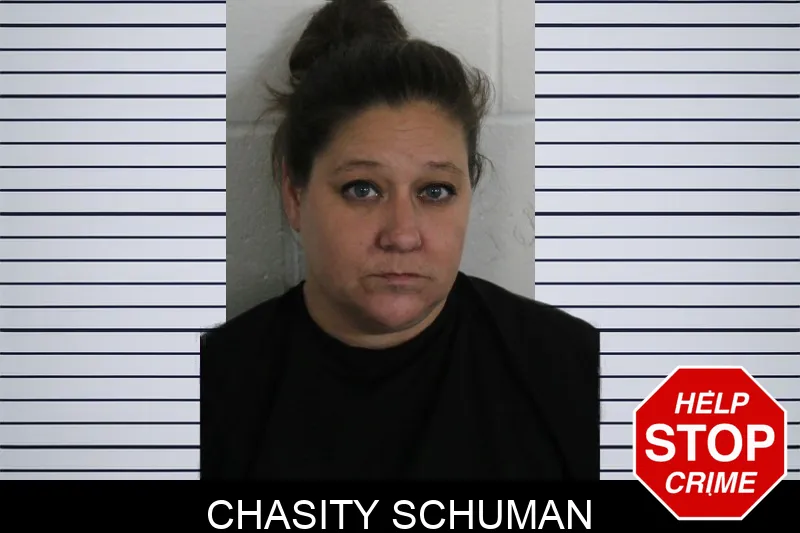 Chasity Schuman mugshot