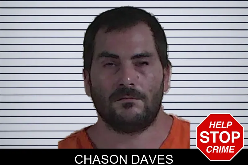 Chason Daves mugshot