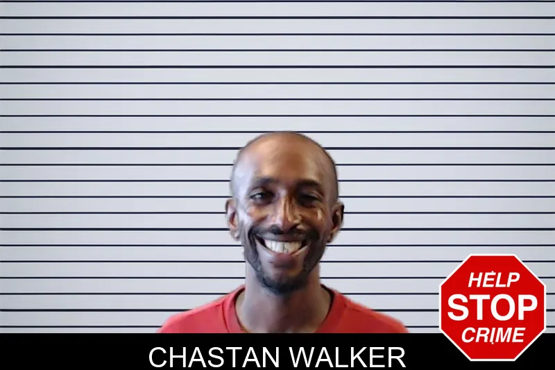 Chastan Walker mugshot