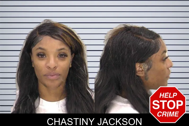Chastiny Jackson mugshot