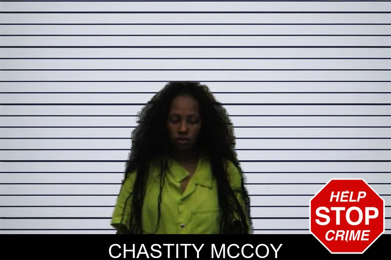 Chastity McCoy mugshot