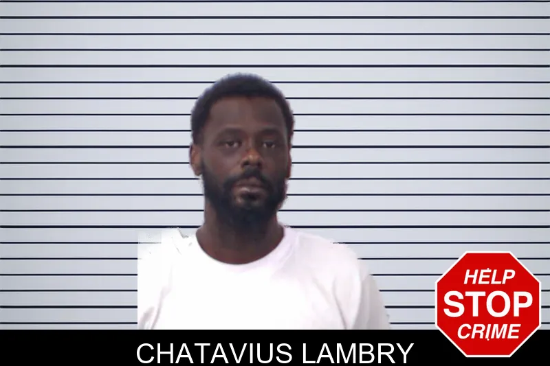 Chatavius Lambry mugshot
