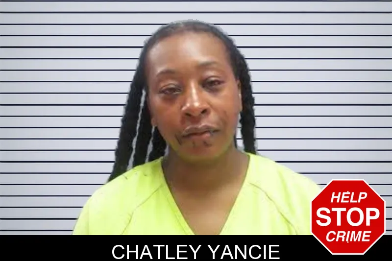 Chatley Yancie mugshot