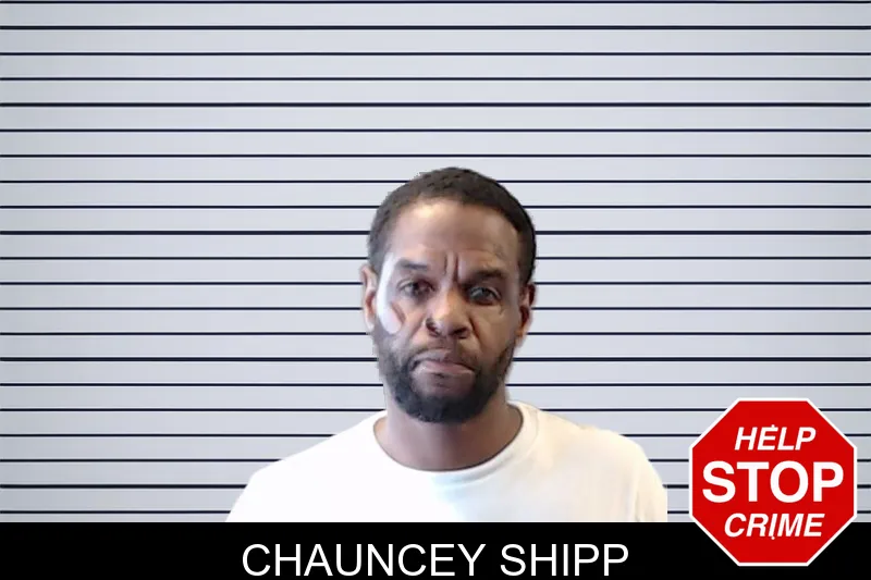 Chauncey Shipp mugshot