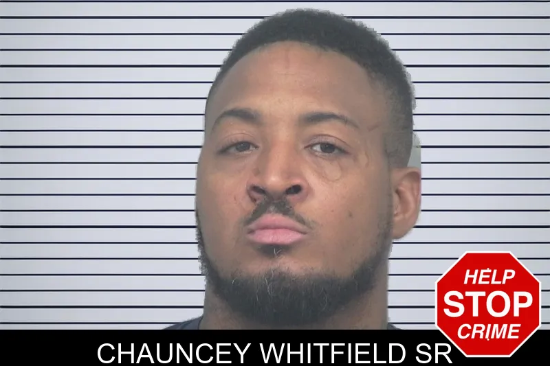 Chauncey Whitfield Sr mugshot
