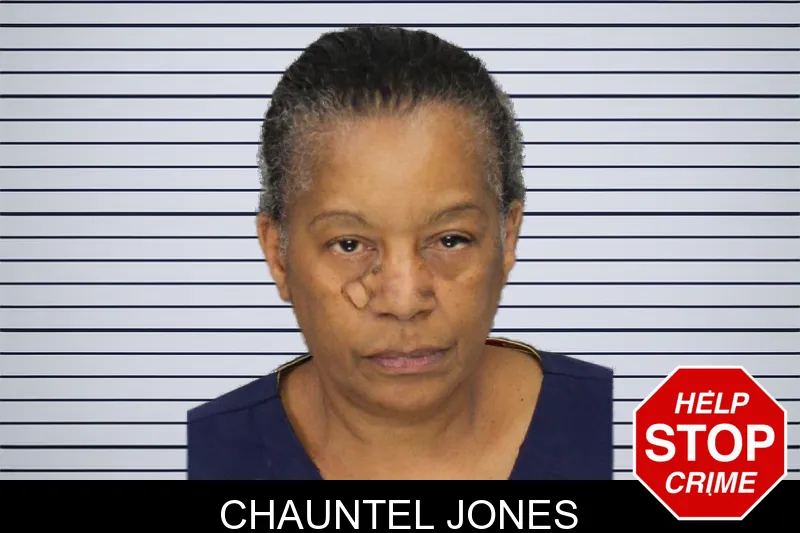 Chauntel Jones mugshot