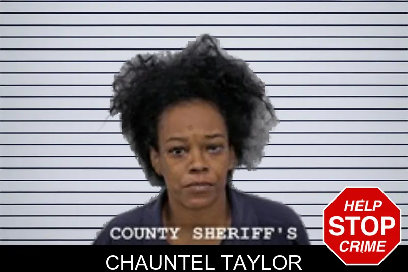 Chauntel Taylor mugshot