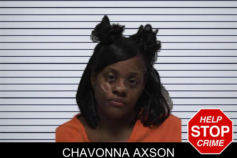 Chavonna Axson mugshot – Laurens County , Georgia Chavonna Axson mugshot