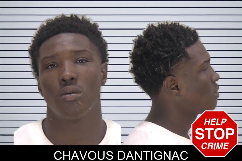 Chavous Dantignac mugshot