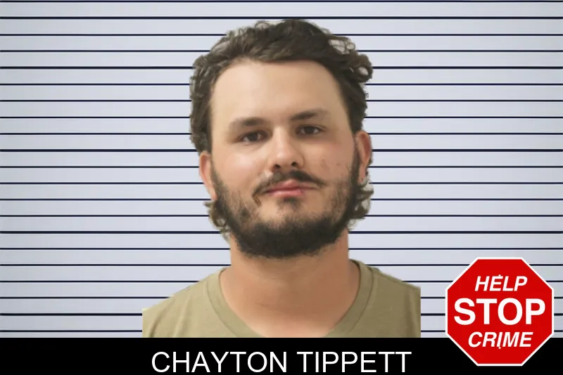Chayton Tippett mugshot