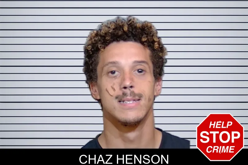 Chaz Henson mugshot – Glynn County , Georgia Chaz Henson mugshot