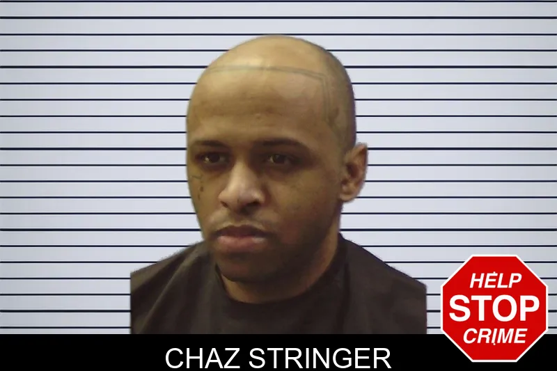 Chaz Stringer mugshot