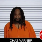 Chaz Varner mugshot