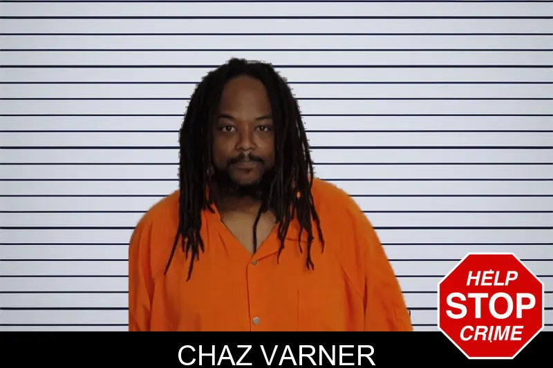 Chaz Varner mugshot