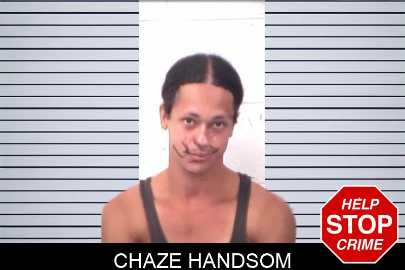 Chaze Handsom mugshot